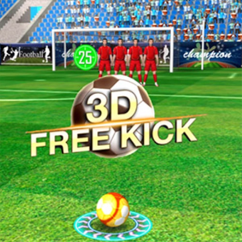 3D FREE KICK Unblocked 66 EZ